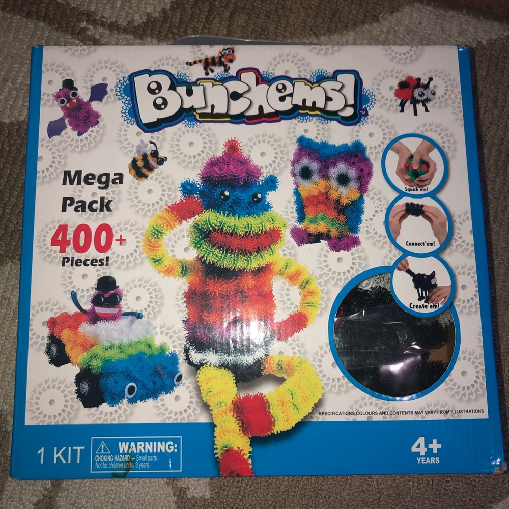 SOLD Bunchems!